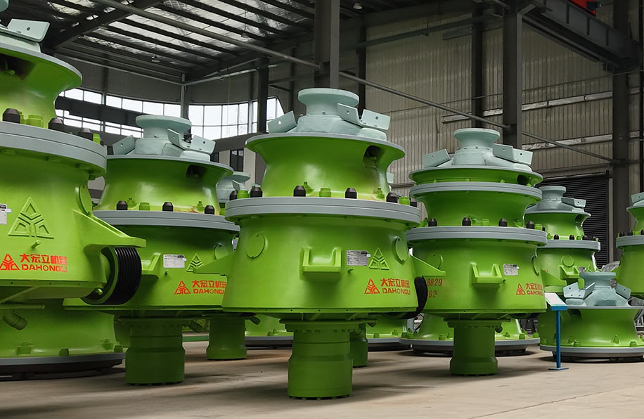 矿山降本增效新选择：大宏立智能圆锥破的五大智能突破